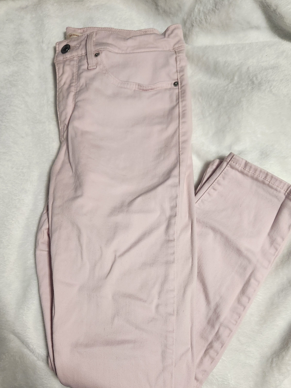 Levi's Light Pink 311 Shaping Skinny Jeans